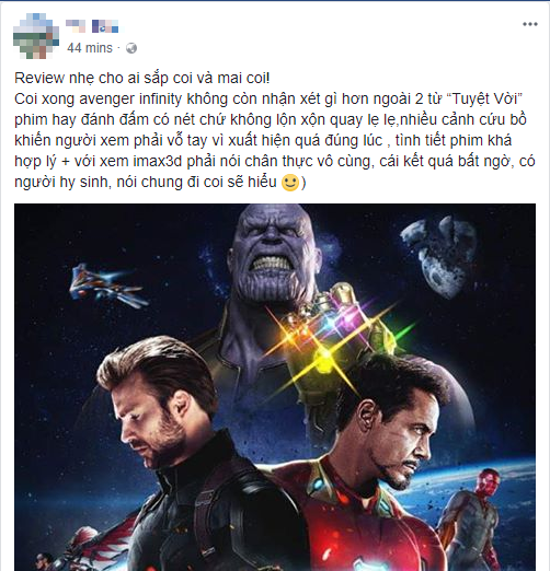Cư dân mạng phản ứng như thế nào trong ngày đầu tiên ra mắt Avengers: Infinity War?